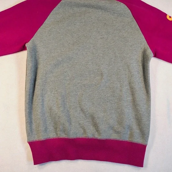 Wizarding World Harry‎ Potter Gryffindor Sweatshirt Pullover Raglan - Picture 3 of 11